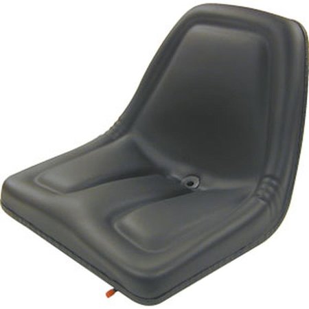 AFTERMARKET Seat w Slide Track Fits Case IH Fits Bobcat Yanmar Skid Steer TMS444BL